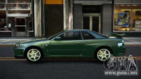 Nissan Skyline R34 JaP para GTA 4