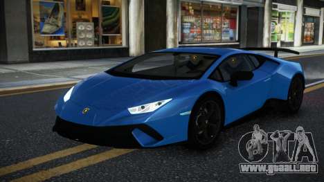 Lamborghini Huracan PFC para GTA 4