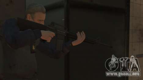 Hawk and Little Service Carbine para GTA 4