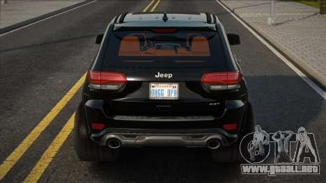 Jeep Grand Cherokee SRT 8 FH3 para GTA San Andreas