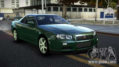 Nissan Skyline R34 JaP para GTA 4