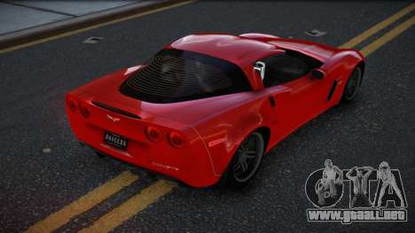 Chevrolet Corvette Z06 DMS para GTA 4