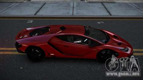 Lamborghini Centenario KLP para GTA 4