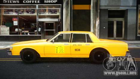 Chevrolet Caprice Classic TC para GTA 4