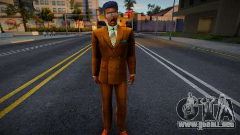 Average Ped v307 para GTA San Andreas