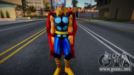 Thor Classic [Marvel Ultimate Alliance] para GTA San Andreas