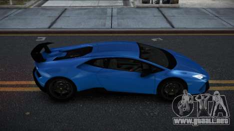 Lamborghini Huracan PFC para GTA 4