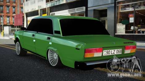 VAZ 2107 ZNB para GTA 4