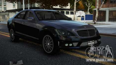 Mercedes-Benz S65 AC Custom para GTA 4