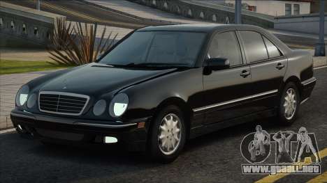 Mercedes-Benz E320 W210 4Matic Sedan 2001 para GTA San Andreas