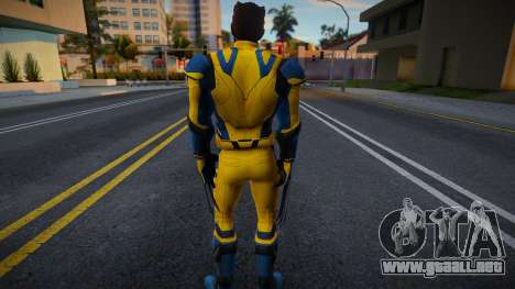 Wolverine 3 para GTA San Andreas