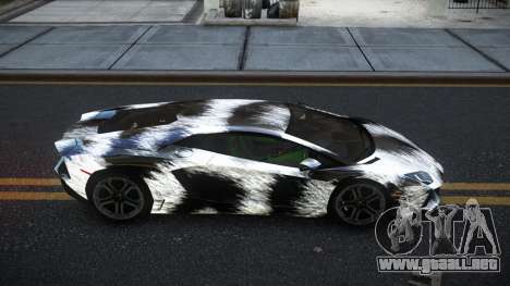 Lamborghini Aventador TDK S1 para GTA 4