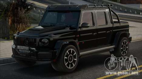 BRABUS P900 Rocket Edition para GTA San Andreas