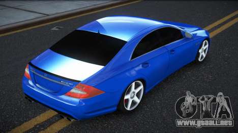 Mercedes-Benz CLS 63 AMG NCE para GTA 4