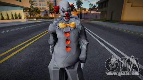 Pennywise ( 2014 ) IT de Cary Fukunaga para GTA San Andreas