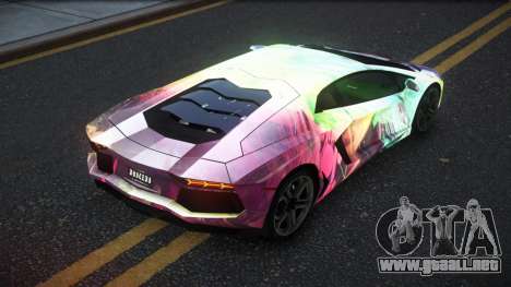 Lamborghini Aventador TDK S12 para GTA 4