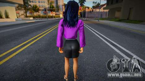 Average Ped v289 para GTA San Andreas