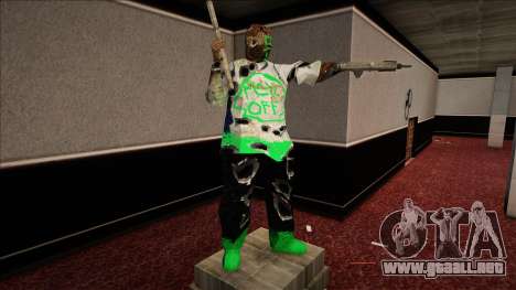 Big Smoke Statue para GTA San Andreas