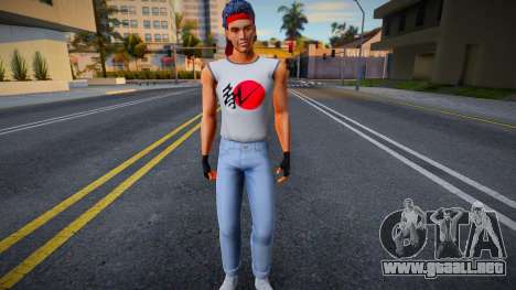 Average Ped v297 para GTA San Andreas