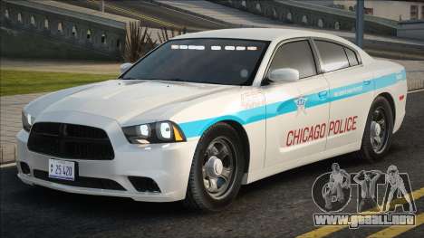 CPD 2013 Dodge Charger para GTA San Andreas