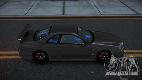 Nissan Skyline GT-R R34 NC para GTA 4