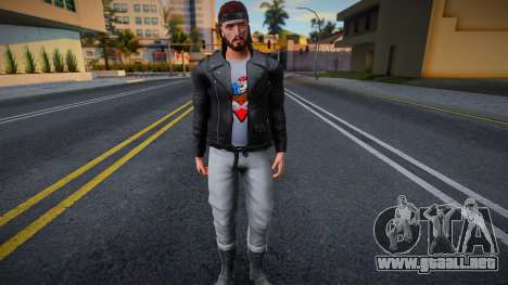 Average Ped v298 para GTA San Andreas