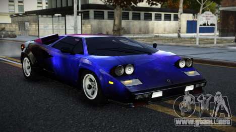 Lamborghini Countach JVH S4 para GTA 4