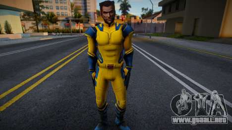 Wolverine 3 para GTA San Andreas