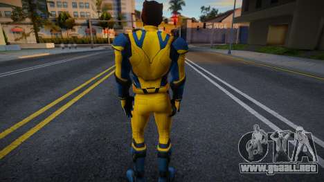 Wolverine 4 para GTA San Andreas