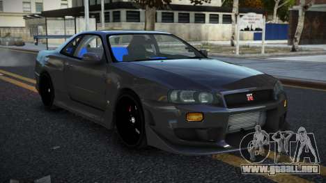 Nissan Skyline GT-R R34 NC para GTA 4