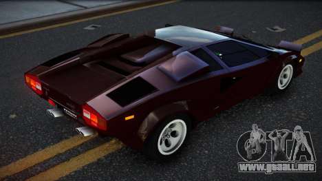 Lamborghini Countach JVH para GTA 4