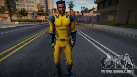 Wolverine 4 para GTA San Andreas