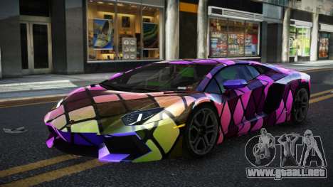 Lamborghini Aventador TDK S11 para GTA 4