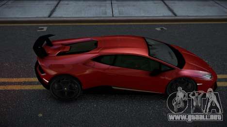 Lamborghini Huracan ND-B para GTA 4