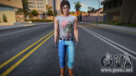 Average Ped v304 para GTA San Andreas