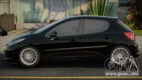 Peugeot 207 [4 Door] para GTA San Andreas