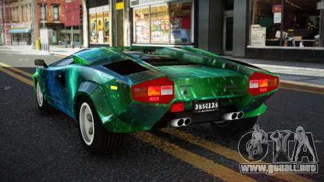 Lamborghini Countach JVH S3 para GTA 4