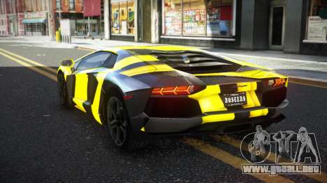 Lamborghini Aventador TDK S7 para GTA 4