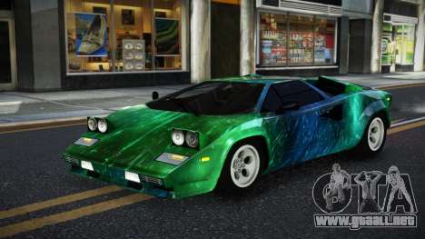 Lamborghini Countach JVH S3 para GTA 4