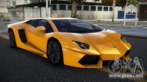 Lamborghini Aventador BAS para GTA 4