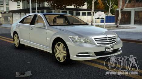 Mercedes-Benz S600L 11th para GTA 4