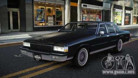 Chevrolet Caprice Classic CV para GTA 4