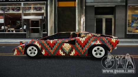 Lamborghini Countach JVH S10 para GTA 4