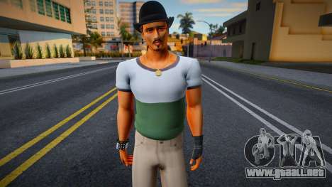 Average Ped v296 para GTA San Andreas