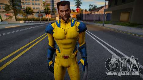 Wolverine Deadpool And Wolverine para GTA San Andreas