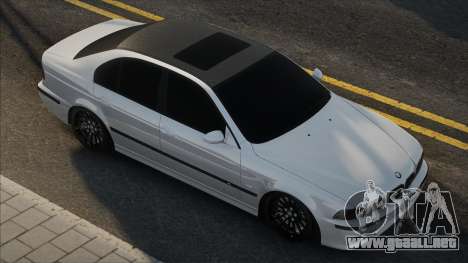 BMW M5 E39 Blanco para GTA San Andreas