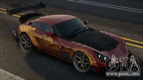 TVR Sagaris Special Edition para GTA San Andreas