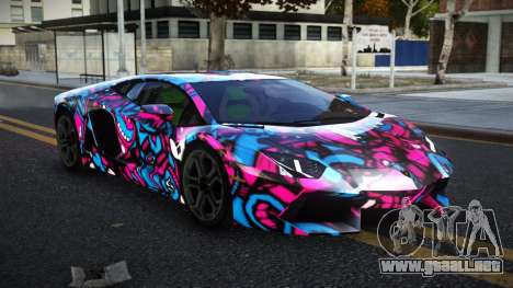 Lamborghini Aventador TDK S13 para GTA 4