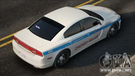 CPD 2013 Dodge Charger para GTA San Andreas