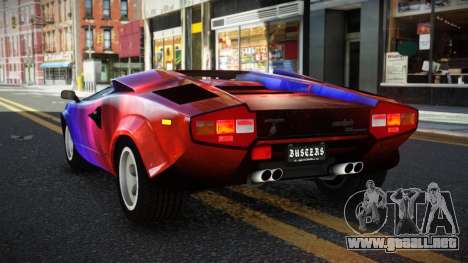 Lamborghini Countach JVH S4 para GTA 4